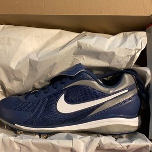 Never worn Nike air zoom coop v size 12.5 cleats